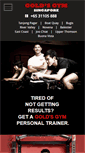 Mobile Screenshot of goldsgym.com.sg